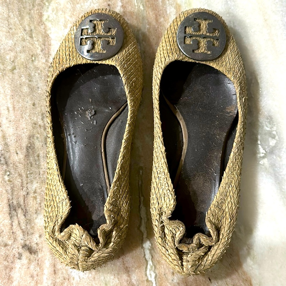 Tory Burch flats - super cute!🫶🏻
